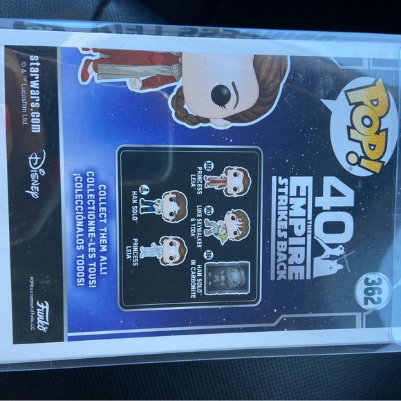 Princess Leia Empire Strikes Back Funko pop - Picture 3 of 7